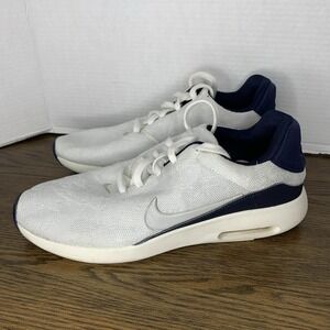 Nike Air Max Modern Flyknit Sail Obsidian 876066-100 Mens Size 11